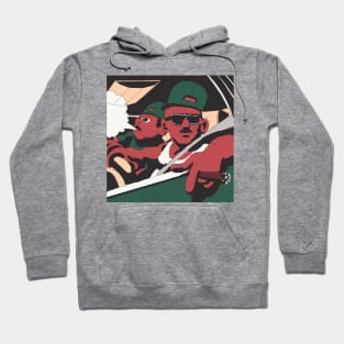 Blowing Trees Hoodie